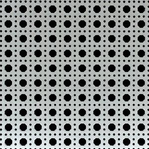 صفائح معدنية مثقبة من الألومنيوم والفولاذ المقاوم للصدأ بفتحات دائرية مقاس 4'×8' من إنتاج المصنع - Product Image 3