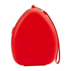 Masker CPR Berkualitas Tinggi Compower Bebas Lateks Kotak Keras Penyelamat Wajah Saku Respirator Pribadi Pertolongan Pertama Masker CPR Logo Kustom - Product Image 3