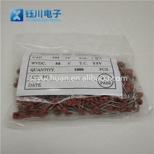 New <strong>and</strong> Original Ceramic <strong>Capacitor</strong> Collection Offering 50V 182PF 0.1IF 100NF 102 103 22PF 30PF 472 Varieties - Product Image 4