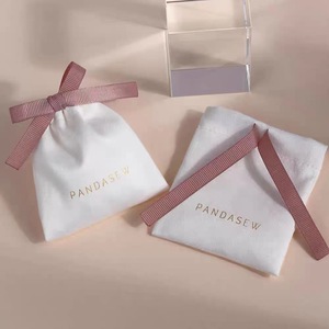 Custom Cotton Drawstring Dust <b>Bag</b> for Caps Shoes <b>Hats</b> High Quality Large Pouch for Handbags Accessories - Product Image 3