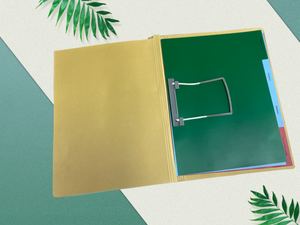 Dossiers de notes de cas hospitaliers en gros fichier de rapport Pvc dossiers de fichiers patients à l'intérieur des deux côtés remplissant les dossiers médicaux des patients - Product Image 2