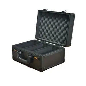 Graded Card Slab Storage Case Waterproof Graded Trading Card Case with 3 Row for Display Only