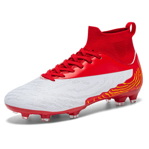 Fabbrica diretta traspirante e sudore assorbente <span class=keywords><strong>AG</strong></span> punte lunghe TF <span class=keywords><strong>scarpe</strong></span> da <span class=keywords><strong>calcio</strong></span> per gli studenti e la formazione di stile sportivo giovanile - Product Image 4