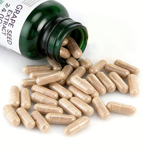 Suplementos de Extrato de Semente de Uva <span class=keywords><strong>OEM</strong></span> VENDAS QUENTES PREÇO BAIXO <span class=keywords><strong>OPC</strong></span> Proantocianidinas Cápsulas de Extrato de Semente de Uva - Product Image 3