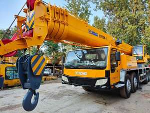 Grue mobile utilisée par vente d'usine de la Chine avec le moteur et l'automate pour la capacité de levage lourde 50Ton état fiable pour la construction - Product Image 2