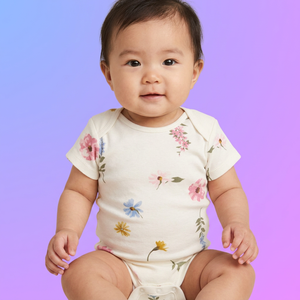 Fabricante de Ropa para Bebés con Estampado Personalizado, Suministro de Ropa de Bebé de Algodón Orgánico - Product Image 1