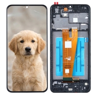 Écran tactile LCD de remplacement en gros pour téléphone portable avec cadre, pièces de rechange pour réparation Samsung Galaxy A04 A045