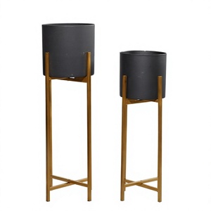 Présentoir au sol support de jardinières maison jardin décoratif en gros haute qualité exclusive jardinière moderne et pots de fleurs meilleurs prix - Product Image 1