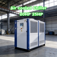 -5 ℃   Refroidisseur d'eau industriel de 50 kW à 200 kW pour la pasteurisation du lait et le refroidissement des produits laitiers