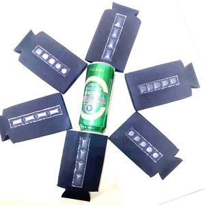 Soporte Magnético Personalizado de Neopreno para Latas de 12oz / Enfriador Magnético / Soporte para Latas Pequeñas - Product Image 2