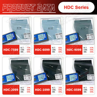 Film pour vitres en céramique nano de la série HDC, IRR 99%, rejet de chaleur ultra élevé, clarté Super HD, teinte automobile