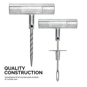 Nouveau produit Explosion 35 pièces Kit de réparation de crevaison de <span class=keywords><strong>pneu</strong></span> Kit d'outils de réparation de <span class=keywords><strong>pneu</strong></span> pour tous les types de voitures - Product Image 2