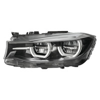 Projecteur LED JSL pour BMW Série 3 GT F34 LED 2013-2020, mise à niveau LED, signal dynamique jaune et blanc DRL