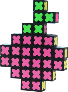 Cubo Infinito Magnetico Trasformabile, Puzzle Geometrico in Plastica Luminescente, Ecologico, Vendita Calda, Antistress Portatile - Product Image 4