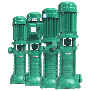 Pompe centrifuge verticale multi-étages WUODOR Huiwode VMP40-6 pour alimentation en eau automatique en immeubles de grande hauteur et surpression de chaudière - Product Image 1