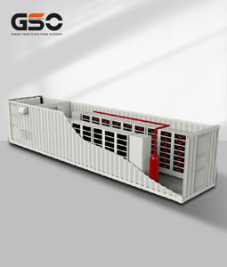 Sistema de Gestión de Baterías para Contenedores de 20 y 40 Pies, Almacenamiento de Energía Solar, 250KWH, 500KWH, 1000KWH - Product Image 4