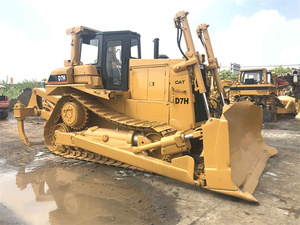 Bulldozer Caterpillar D7H de alta calidad usado, Bulldozer sobre orugas para gatos D7H D7G D7R a la venta - Product Image 5