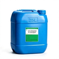 Enzymes détergenteuses YD 4 en 1 : Protease, Lipase, Amylase, Cellulase – Enzyme composée qui élimine les taches de protéines, de graisse et d'amidon