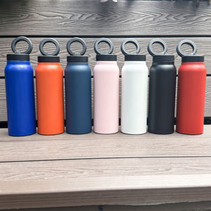 Botella Deportiva con Tapa Magnética de Acero Inoxidable 304, Taza Térmica Aislada al Vacío de Gran Capacidad - Product Image 1