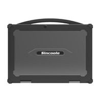 Ordinateur portable industriel portable de 14 pouces, processeur Intel I3/I5/I7, étanche IP65, robuste, avec lecteur d'empreintes digitales, NFC, GPS en option