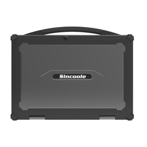 14인치 산업용 업워드 포터블 컴퓨터 인텔 I3/I5/I7 프로세서 방수 IP65 러기드 노트북 선택적 지문 인식 NFC GPS - Product Image 2