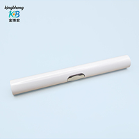 Tube de couvercle de siège en ABS de 20 mm avec amortisseur hydraulique en nylon et fibre de verre, couvercle de siège de toilette à fermeture douce 2026 avec votre logo