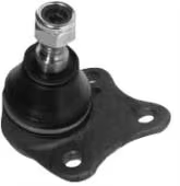 Kit de Repuesto de Barra de Dirección Asistida y Rótula Inferior OE 1 J0 407 365 A/C/D para VW Audi, Acero, Estándar OEM