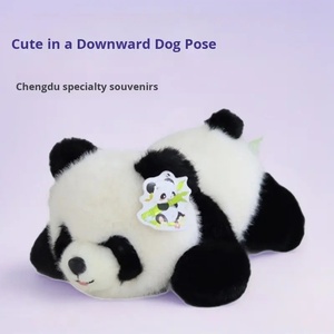 Black and White <b>cat</b> Doll Souvenirs, Small Black and White <b>cat</b> Gifts, Cute Cuddly Black and White <b>cat</b> Plush Toys, Home Decor Item - Product Image 2