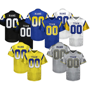 Camiseta de Fútbol Americano Cosida de Los Angeles para Hombre, Puka Nacua Cooper Kupp <span class=keywords><strong>Aaron</strong></span> <span class=keywords><strong>Donald</strong></span>, Camisetas de Jugador - Product Image 1