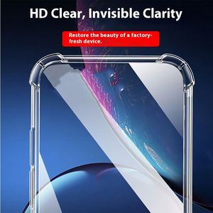 Pour XiaoMi RedMi 14C Note15/14/13/12/11/10/9/8/7/6/Pro Doux Solide Bonbons Couverture Liquide Silicone Cas Transparent Mobile Téléphone Cas - Product Image 3