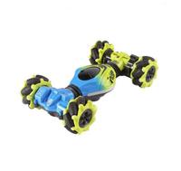 HOSHI 1611 Voiture RC de cascade à l'échelle 1/24 avec 4 roues motrices, contrôle par geste, rotation 360° sans noyau, 2.4G, camion tout-terrain RC