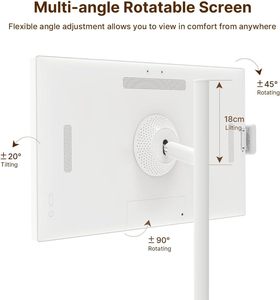 High Performance Ultra Narrow Border Digital Touchscreen <b>Portable</b> 21.5 Inch Smart <b>Tv</b> Mini - Product Image 2