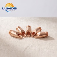 Consommables pour soudeuse laser QILIN-G M10 en cuivre rouge, embouts de buse de type G pour alimentation en fil, pour remplacement de torche laser à fibre portative