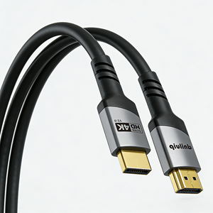 4K สาย HDMI ความเร็วสูงสาย HDMI UHD 4K60Hz HDMI เป็น HDMI สำหรับการเล่นเกม HDTV <span class=keywords><strong>จ</strong></span>อมอนิเตอร์ PS5 <span class=keywords><strong>Xbox</strong></span> แล็ปท็อปโปรเ<span class=keywords><strong>จ</strong></span>คเตอร์ - Product Image 3