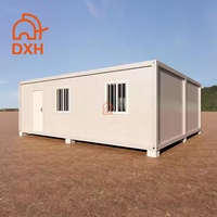 Salle de classe modulaire préfabriquée détachable en conteneur de 20 pieds ou 40 pieds, maisons conteneurs portables préfabriquées en kit, provenant de Chine