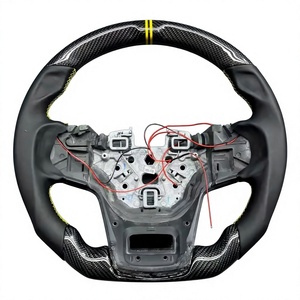 Volante Deportivo Nuevo para Modificación de Autos Ford Territory, <span class=keywords><strong>Shelby</strong></span> <span class=keywords><strong>GT500</strong></span>, Fusion, Taurus, Focus ST - Product Image 5