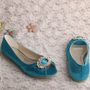 Mint <strong>Green</strong> Fashion Casual Ballet <strong>Flat</strong> <strong>Shoes</strong> for Women - Product Image 4