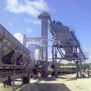 Potente YLB1500 stazione di miscelazione del calcestruzzo portatile 1500kg capacità ciclo veloce 45s per la costruzione di ponti e infrastrutture - Product Image 1