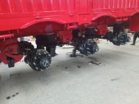 Nouveau kit de ressorts pneumatiques automatiques à 3 essieux de qualité supérieure, fonction de levage à essieu simple, frein à disque, essieu, remorque longue distance, pièces de rechange QLYJ