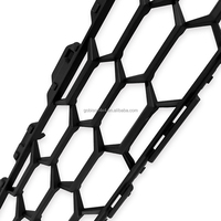 Gobison Grille de pare-chocs avant en ABS de haute qualité pour 6TH GEN 4RUNNER Pour Toyota 4runner 2025 Grille