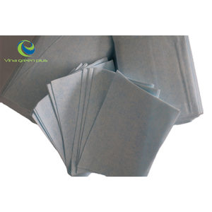 Tissu Non tissé en microfibre Spunlace de Style croisé de haute qualité lingettes humides respirantes imperméables écologiques approvisionnement direct en usine - Product Image 1