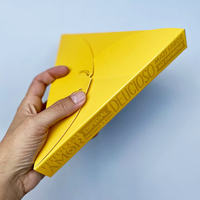 Boîte à Crêpes et Gaufres Personnalisée avec Logo, Porte-Cône en Carton Jetable, Emballage à Emporter