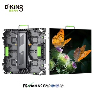 Pantalla LED P3.91 para Fondo de Escenario, Video Wall Ligero de Alquiler para Bodas, Festivales y Espectáculos - Product Image 1