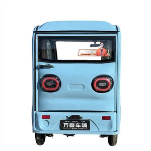 Tricycle Électrique Abordable à <span class=keywords><strong>4</strong></span> Portes et 3 <span class=keywords><strong>Places</strong></span> pour Passagers Adultes (E-Tuk-Tuk) - Product Image 5