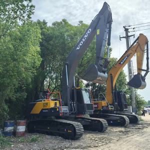 Excavadora de cadenas Volvo EC290BLC usada de 29 toneladas, excavadora de segunda mano duradera y de bajo costo con motor, cucharón de 1.4 m y potencia de 132 kW - Product Image 2