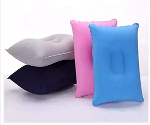 automatic inflatable pillow/ travel pillow /bone shape neck pillow