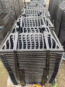 Rejilla de alcantarilla de hierro dúctil de alta resistencia EN124 D400, personalización OEM/ODM, color personalizado, opciones redondas/cuadradas - Product Image 2