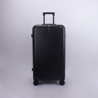 Votre ensemble de bagages de luxe approuvé par la TSA Valise spinner avec construction en PC de qualité supérieure