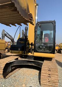 รถขุดตีนตะขาบ Cat 320D มือสอง 20 ตัน นำเข้าจากญี่ปุ่น ชั่วโมงการทำงานต่ำ เครื่องยนต์ไฮดรอลิกแท้ สำหรับงานก่อสร้างและเหมืองแร่ - Product Image 5