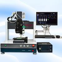 Machine de distribution automatique de pâte à souder de précision pour cartes mères SMT et revêtement d'étain de circuits imprimés